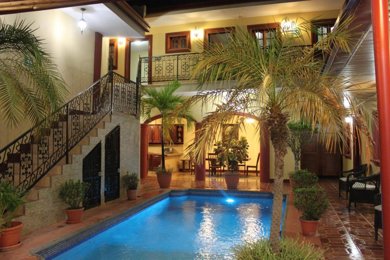 Hotel Guardabarranco グラナダ エクステリア 写真