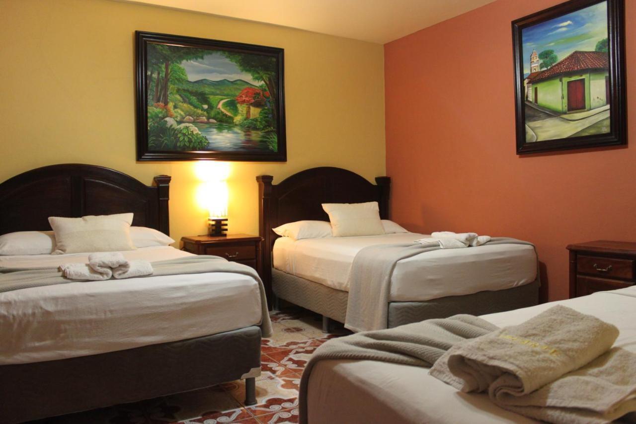 Hotel Guardabarranco グラナダ エクステリア 写真