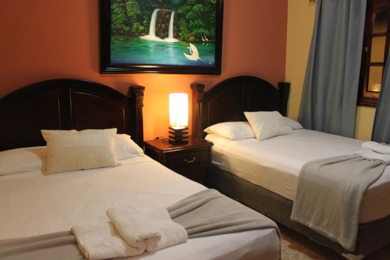 Hotel Guardabarranco グラナダ エクステリア 写真