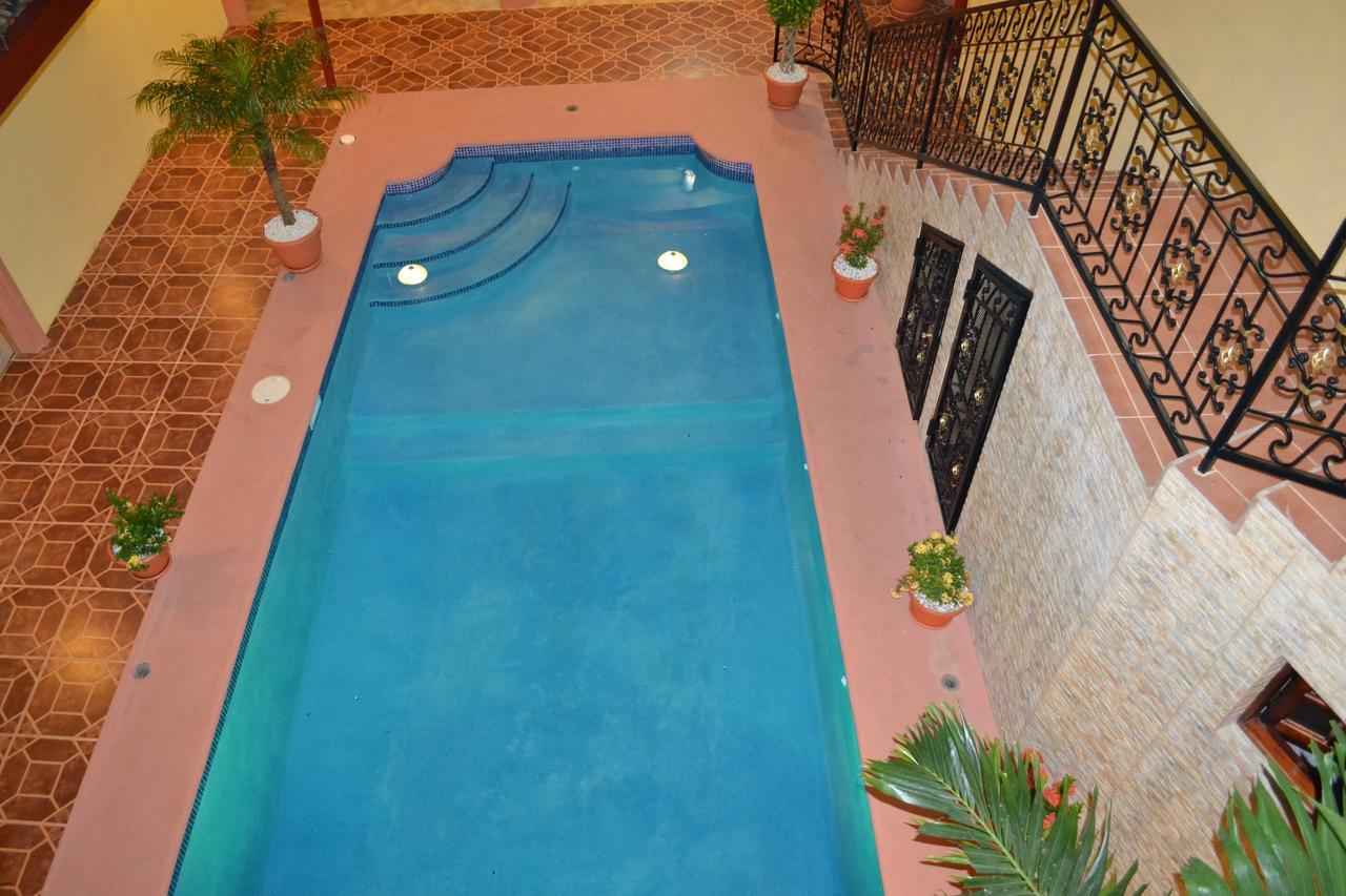 Hotel Guardabarranco グラナダ エクステリア 写真