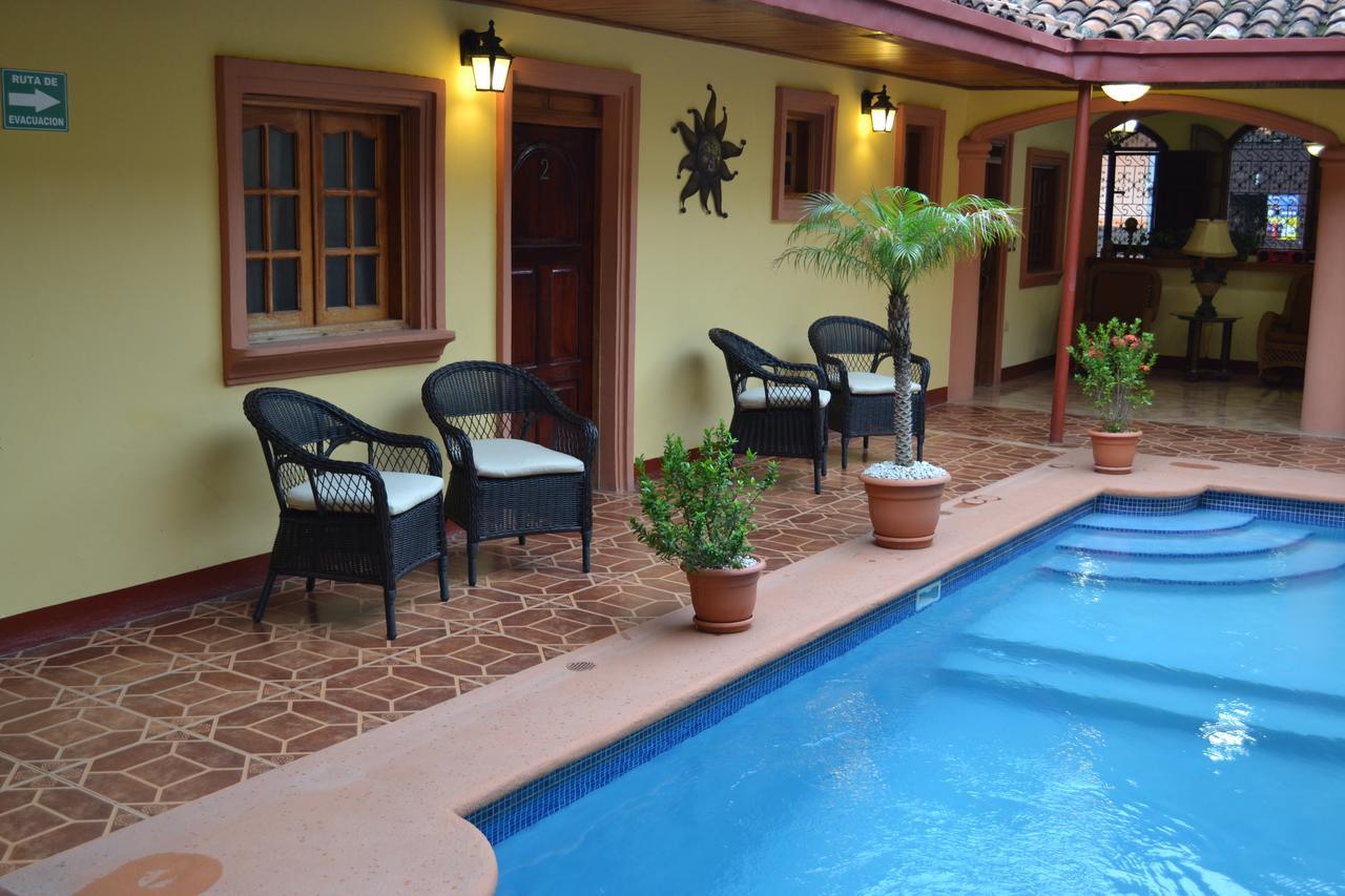 Hotel Guardabarranco グラナダ エクステリア 写真